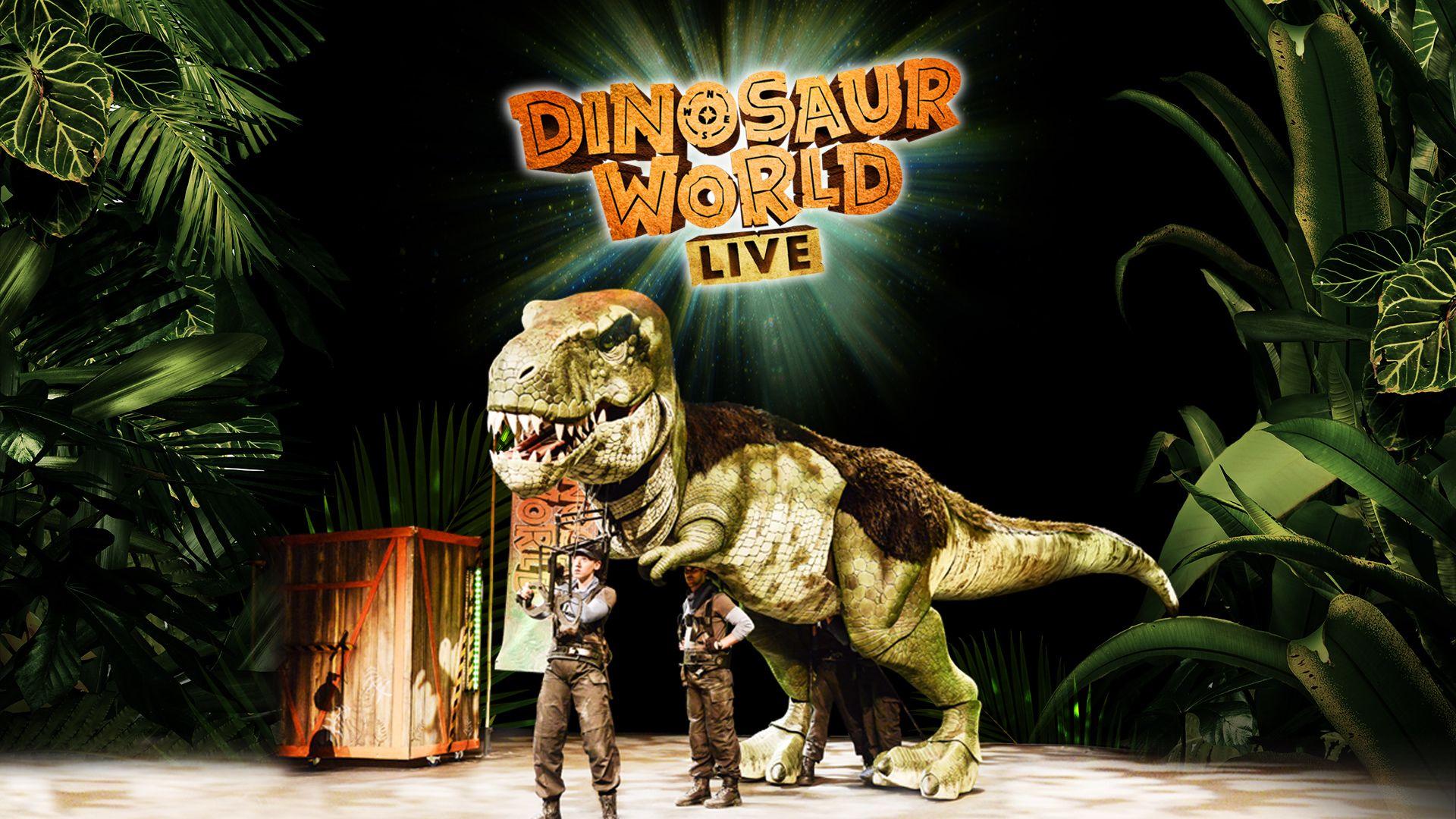 Dinosaur World Live